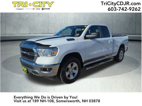 Used 2020 RAM 1500 Big Horn image 1