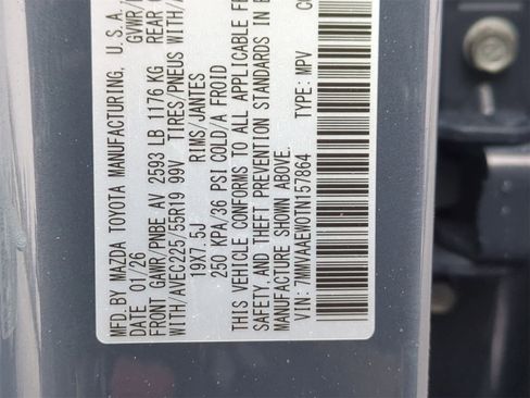 New 2026 MAZDA CX-50 2.5 Hybrid w/ Cargo Package image 35