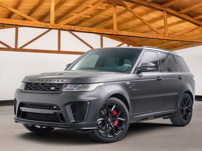 Used 2022 Land Rover Range Rover Sport SVR