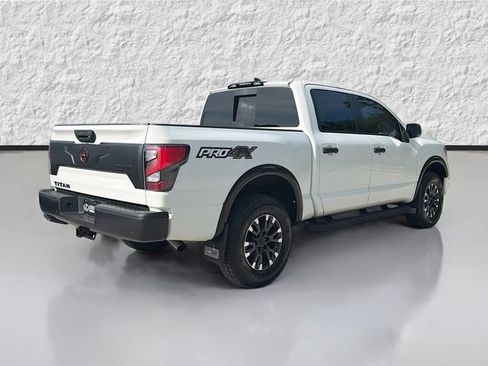 Used 2024 Nissan Titan PRO-4X w/ Pro-4x Utility Package AWD/4WD image 3
