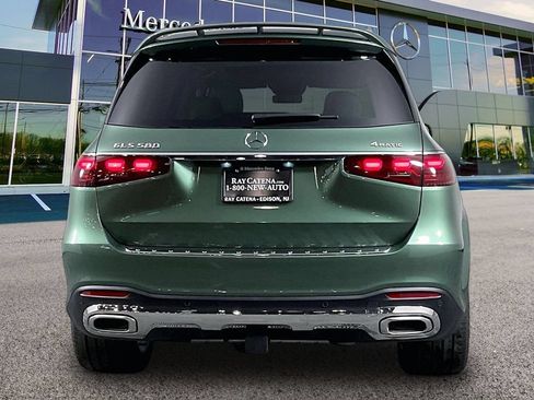 New 2026 Mercedes-Benz GLS 580 4MATIC image 4