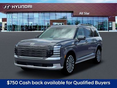 New 2026 Hyundai Palisade Calligraphy