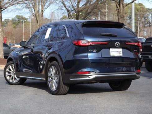 Used 2025 MAZDA CX-90 3.3 Turbo w/ Premium Plus Pkg image 3