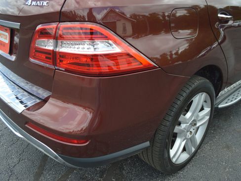 Used 2015 Mercedes-Benz ML 350 4MATIC image 10