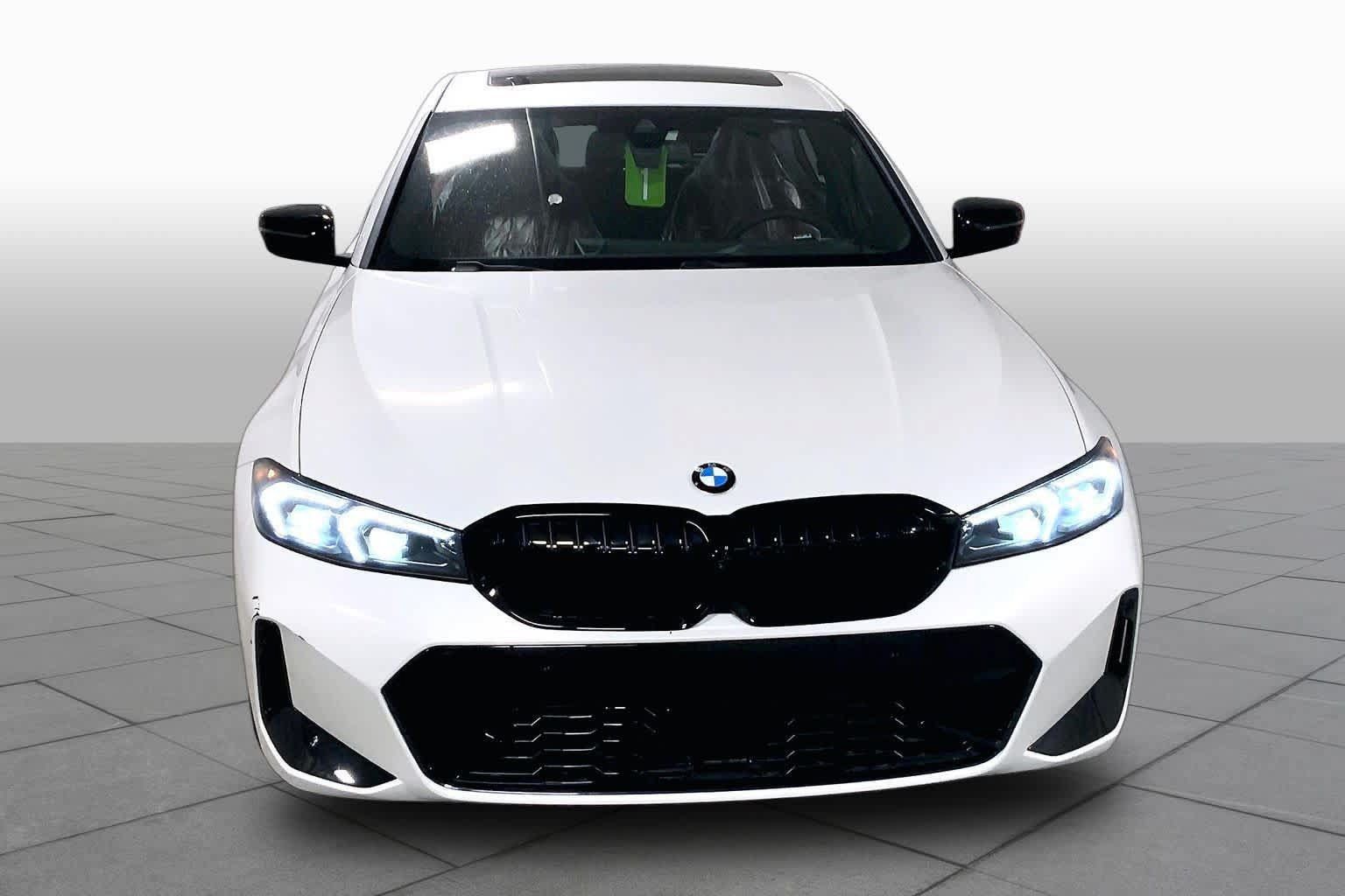New 2026 BMW 330i xDrive Sedan w/ M Sport Package AWD/4WD image 3