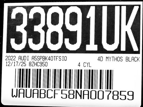 Used 2022 Audi A5 2.0T Premium w/ Convenience Package image 29