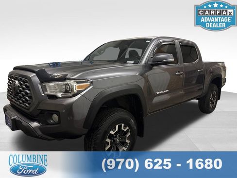 Used 2020 Toyota Tacoma TRD Off-Road image 1
