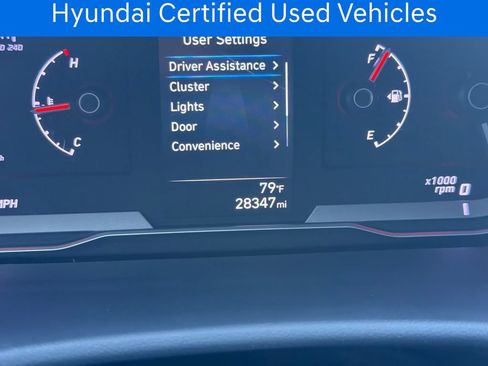 Certified 2024 Hyundai Santa Cruz SE AWD/4WD image 24