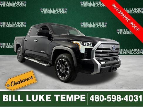 Used 2024 Toyota Tundra Limited AWD/4WD image 1