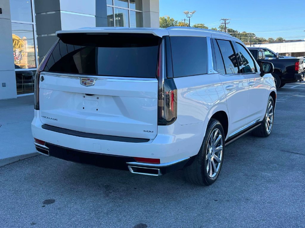 Certified 2021 Cadillac Escalade Premium Luxury Platinum AWD/4WD image 3