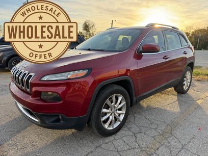 Used 2016 Jeep Cherokee Limited