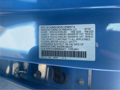 Used 2024 Honda Pilot TrailSport image 23