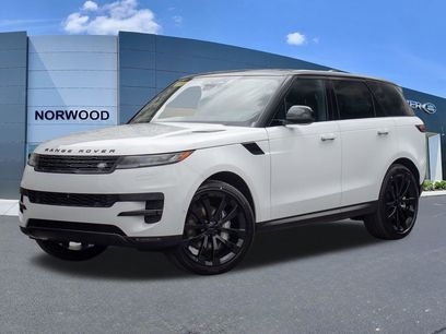 New 2026 Land Rover Range Rover Sport SE