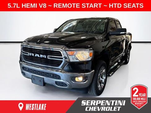 Used 2019 RAM 1500 Big Horn AWD/4WD image 1