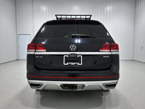 Used 2021 Volkswagen Atlas SE AWD/4WD image 32