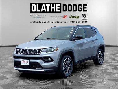Certified 2023 Jeep Compass Limited