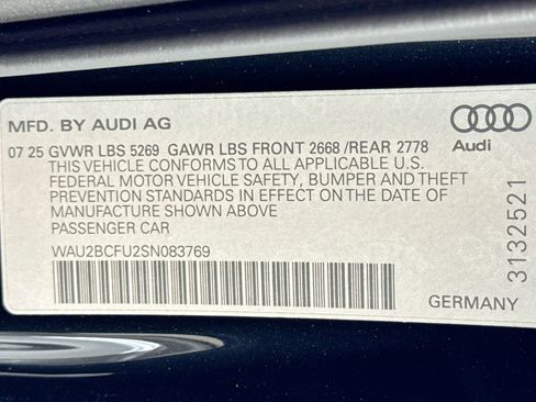 New 2025 Audi A5 2.0T Premium Plus image 28