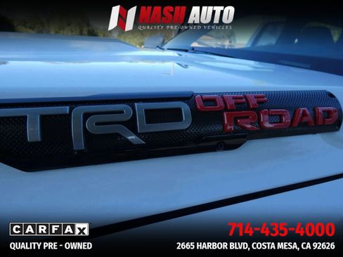 Used 2025 Toyota Tacoma TRD Sport AWD/4WD image 79