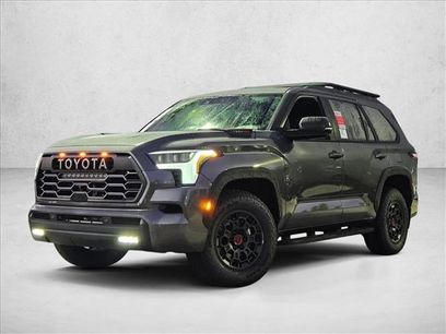 New 2026 Toyota Sequoia TRD Pro