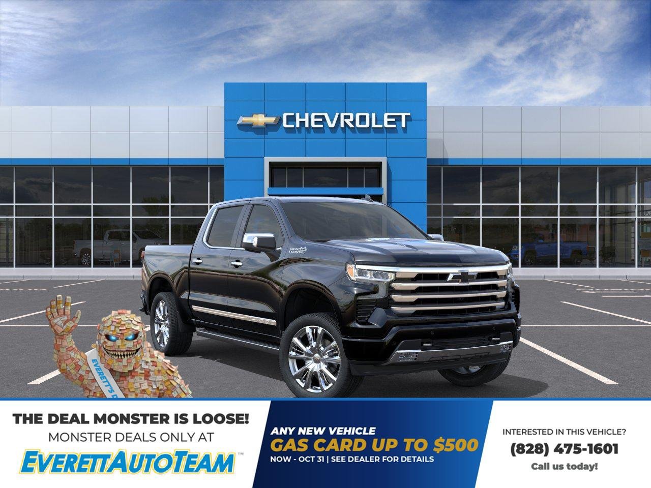 New 2026 Chevrolet Silverado 1500 High Country AWD/4WD image 1