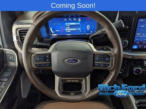 Certified 2025 Ford F250 King Ranch w/ Chrome Package AWD/4WD image 11