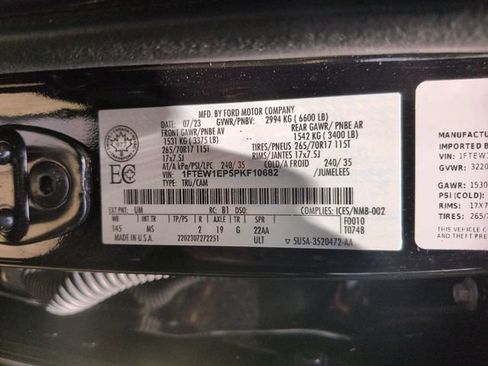 Used 2023 Ford F150 XLT AWD/4WD image 38