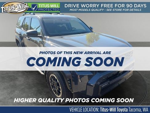 Used 2025 Toyota 4Runner TRD Off-Road AWD/4WD image 1