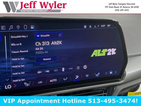 New 2025 Chevrolet Equinox EV RS image 8