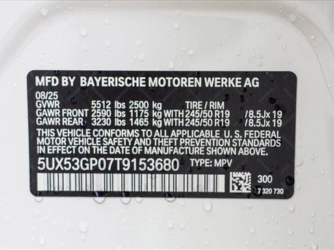 Used 2026 BMW X3 xDrive30 image 28