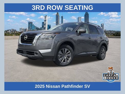 Used 2025 Nissan Pathfinder SV FWD image 1