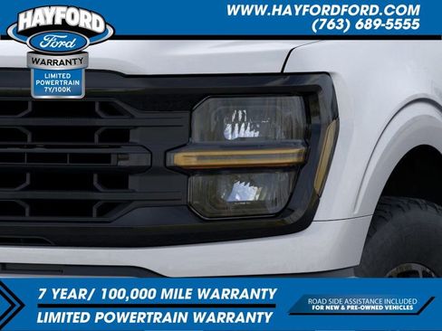 New 2025 Ford F150 XLT w/ Equipment Group 302A MID image 20