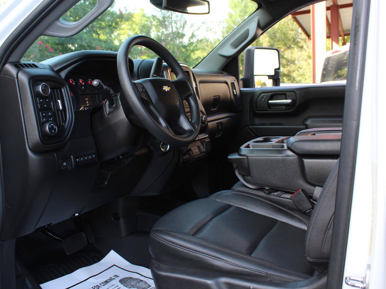 Used 2024 Chevrolet Silverado 2500 W/T w/ WT Convenience Package AWD/4WD image 31