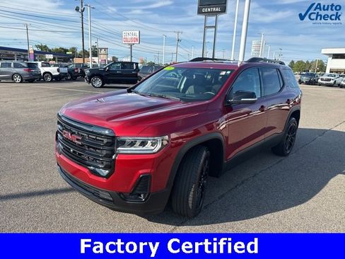 Certified 2023 GMC Acadia SLT w/ Elevation Edition image 3