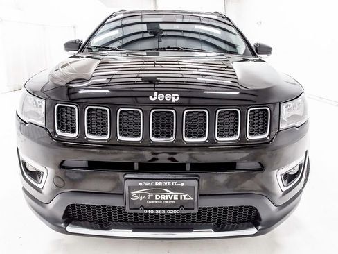 Used 2019 Jeep Compass Limited w/ Safety & Security Group AWD/4WD image 8