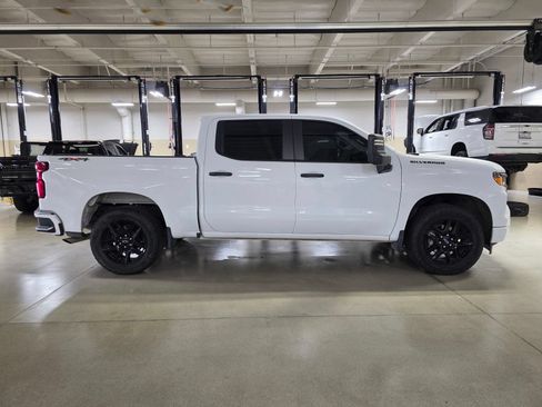 Used 2023 Chevrolet Silverado 1500 Custom w/ LPO, Dark Essentials Package AWD/4WD image 8