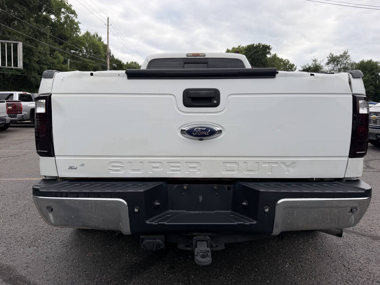 Used 2014 Ford F350 Lariat w/ Lariat Ultimate Package AWD/4WD image 30