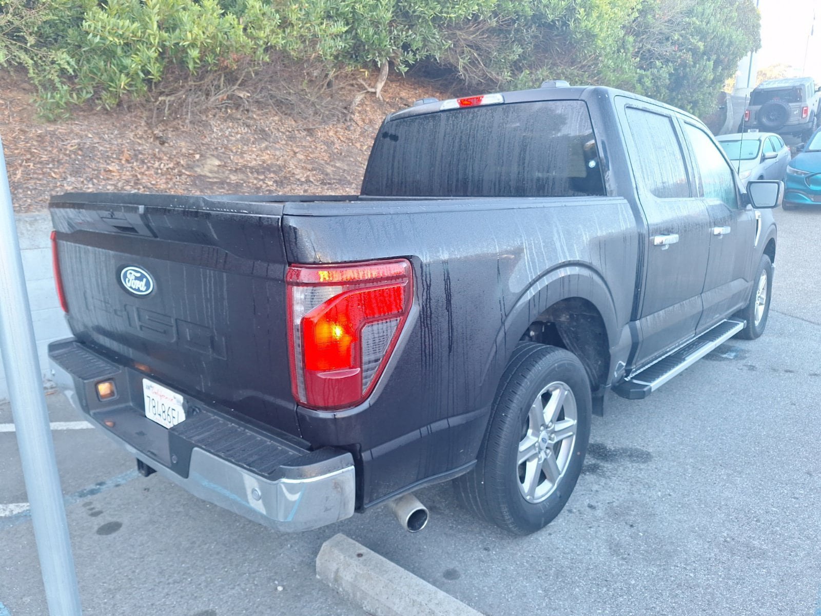 Used 2025 Ford F150 XLT w/ Equipment Group 301A Standard RWD image 9