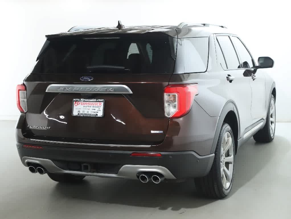 Used 2020 Ford Explorer Platinum w/ Premium Technology Package AWD/4WD image 49