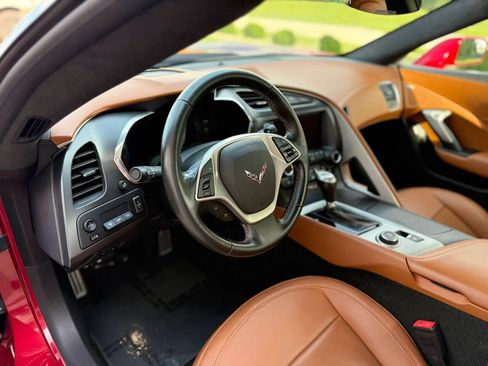 Used 2014 Chevrolet Corvette Stingray Convertible w/ 3LT Preferred Equipment Group RWD image 2