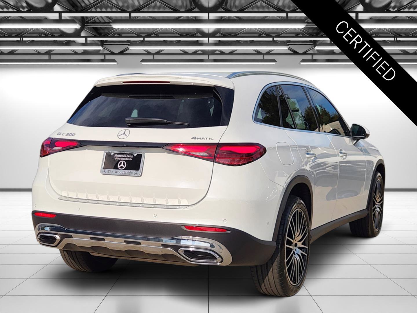 Certified 2024 Mercedes-Benz GLC 300 4MATIC image 9