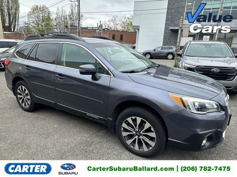 Used 2016 Subaru Outback 2.5i Limited AWD/4WD image 1