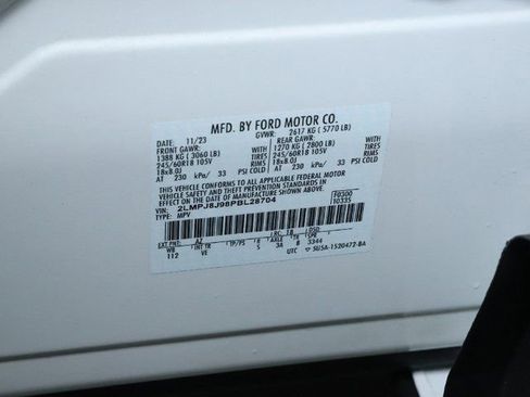 Certified 2023 Lincoln Nautilus AWD image 20