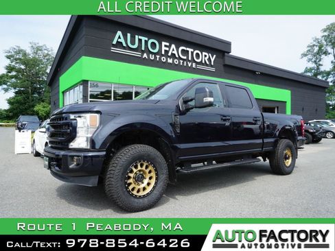Used 2022 Ford F350 Lariat AWD/4WD image 1