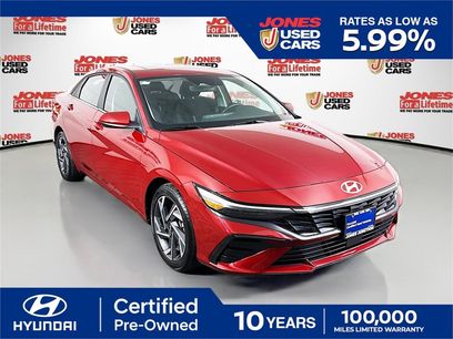 Certified 2024 Hyundai Elantra SEL w/ Convenience Package