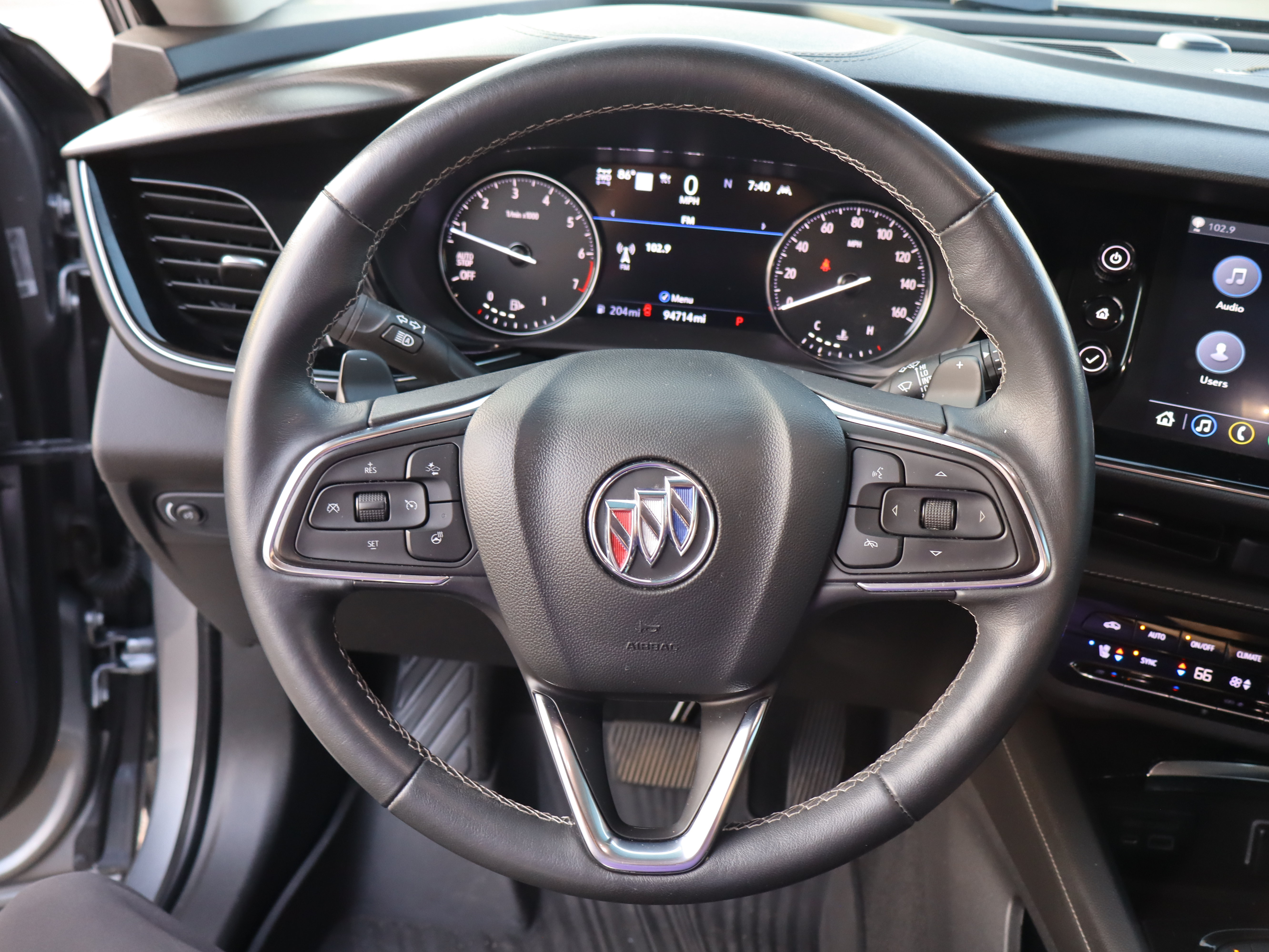 Used 2022 Buick Envision Avenir w/ Technology Package II AWD/4WD image 16