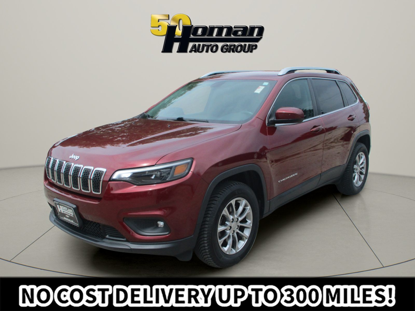 Used 2019 Jeep Cherokee Latitude Plus w/ Cold Weather Group AWD/4WD image 1
