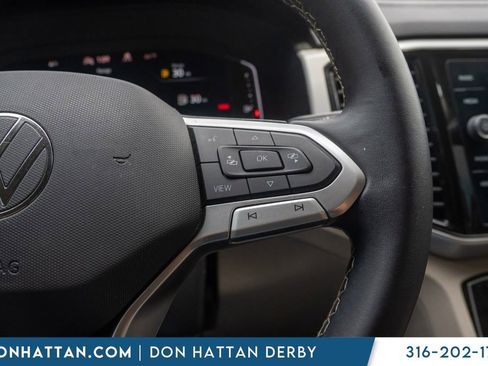 Used 2022 Volkswagen Atlas SE w/ Black Wheel Package AWD/4WD image 15