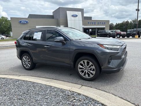 Used 2023 Toyota RAV4 Limited w/ Limited Grade Weather Package FWD image 1
