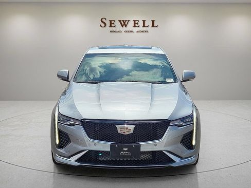Certified 2024 Cadillac CT4 Sport w/ Cold Weather Package RWD image 8