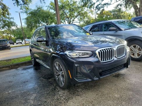 Used 2022 BMW X3 sDrive30i w/ M Sport Package 2 RWD image 3